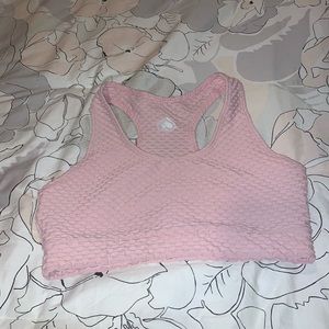 Booty by brabants Baby pink bra